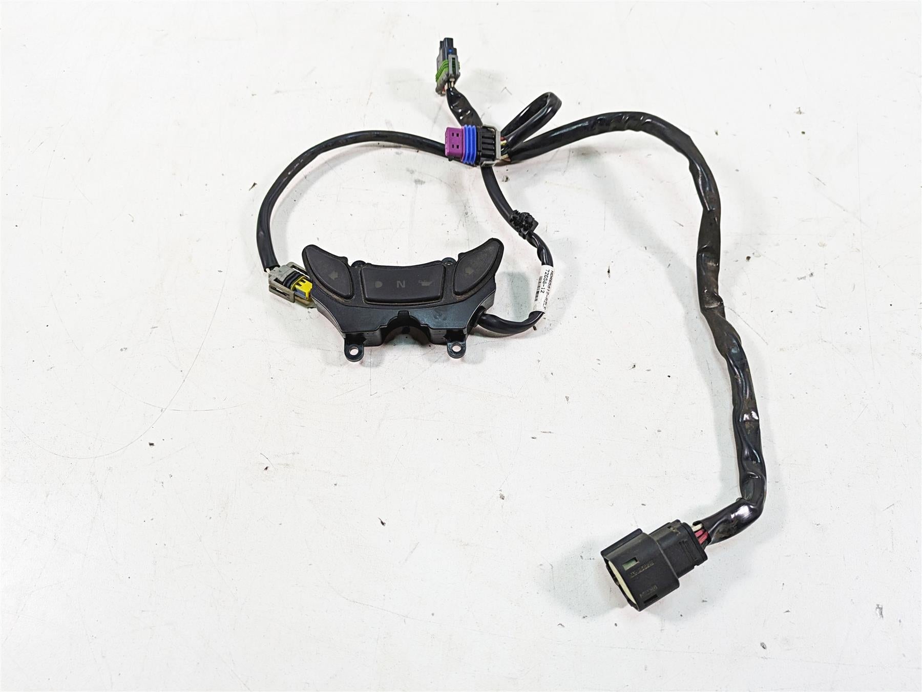 2013 Harley Softail FLSTC Heritage Classic Instrument Lights Cluster 72658-12 {{ shop.shopifyCountryName }} - Mototech271