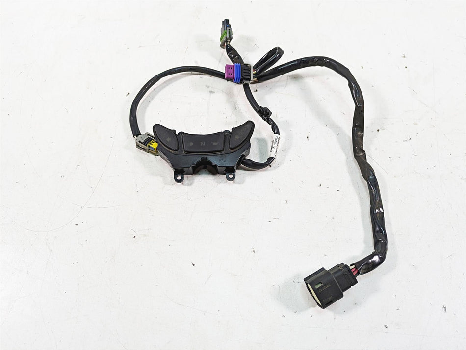 2013 Harley Softail FLSTC Heritage Classic Instrument Lights Cluster 72658-12 {{ shop.shopifyCountryName }} - Mototech271