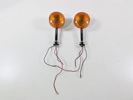1978 Suzuki GS550 E Front Blinker Set 35601-47600 35601-39370-999 {{ shop.shopifyCountryName }} - Mototech271