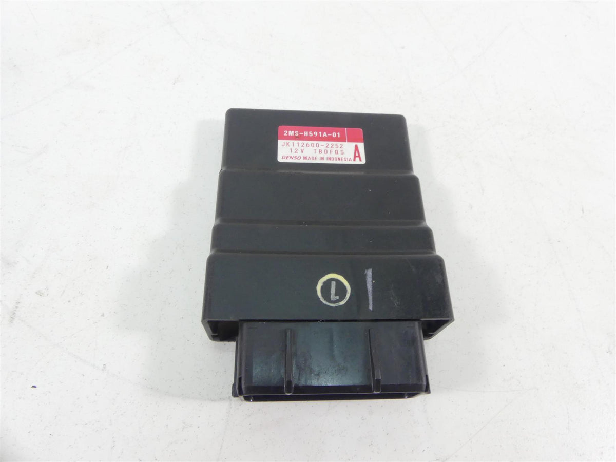 2015 Yamaha YZF-R3 Denso Cdi Ecu Ecm Engine Control Module 2MS-H591A-01 {{ shop.shopifyCountryName }} - Mototech271