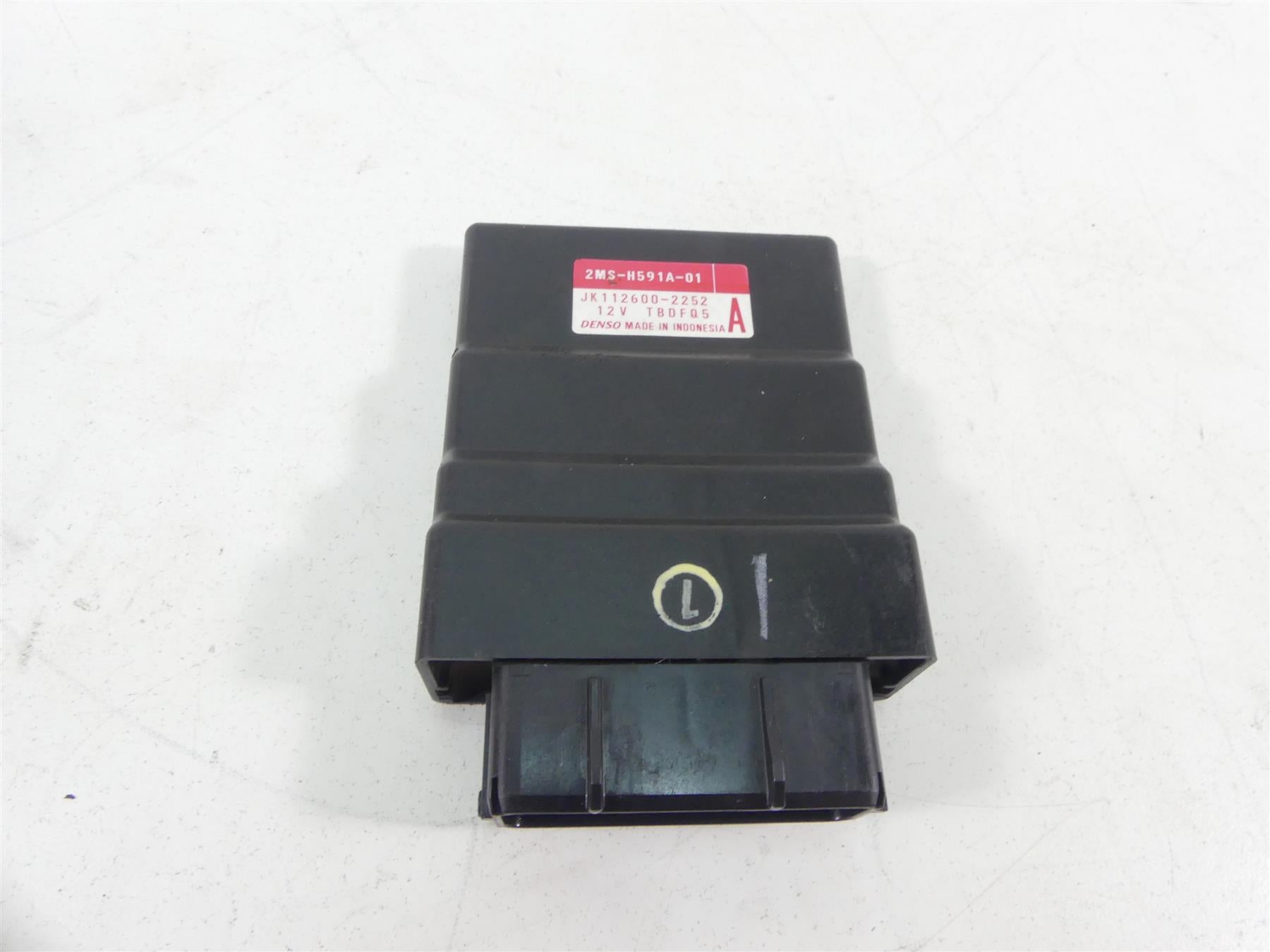 2015 Yamaha YZF-R3 Denso Cdi Ecu Ecm Engine Control Module 2MS-H591A-01 | Mototech271