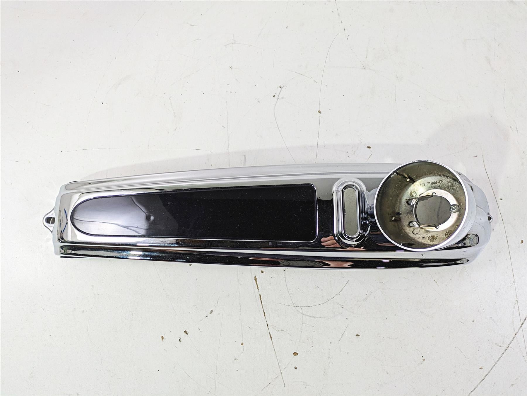 2009 Harley FXCWC Softail Rocker Fuel Tank Dash Panel Console 71574-08 ...