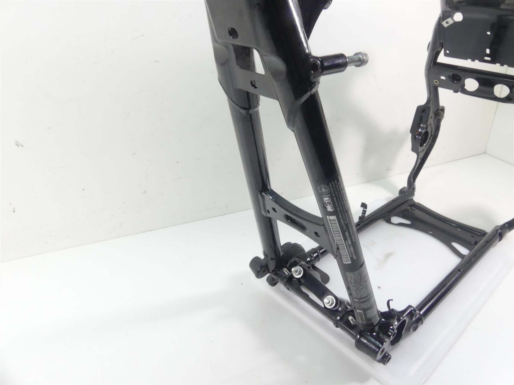 2016 Harley Touring FLHTP Electra Glide Straight Main Frame Chassis With Clean Texas Title 47900-14BHP {{ shop.shopifyCountryName }} - Mototech271
