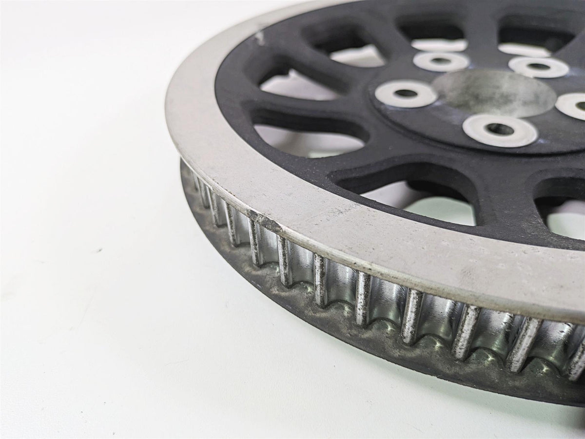 2016 Harley FXDF Dyna Fat Bob Rear Drive Belt Pulley 66T 1" 40114-07 40374-07 {{ shop.shopifyCountryName }} - Mototech271