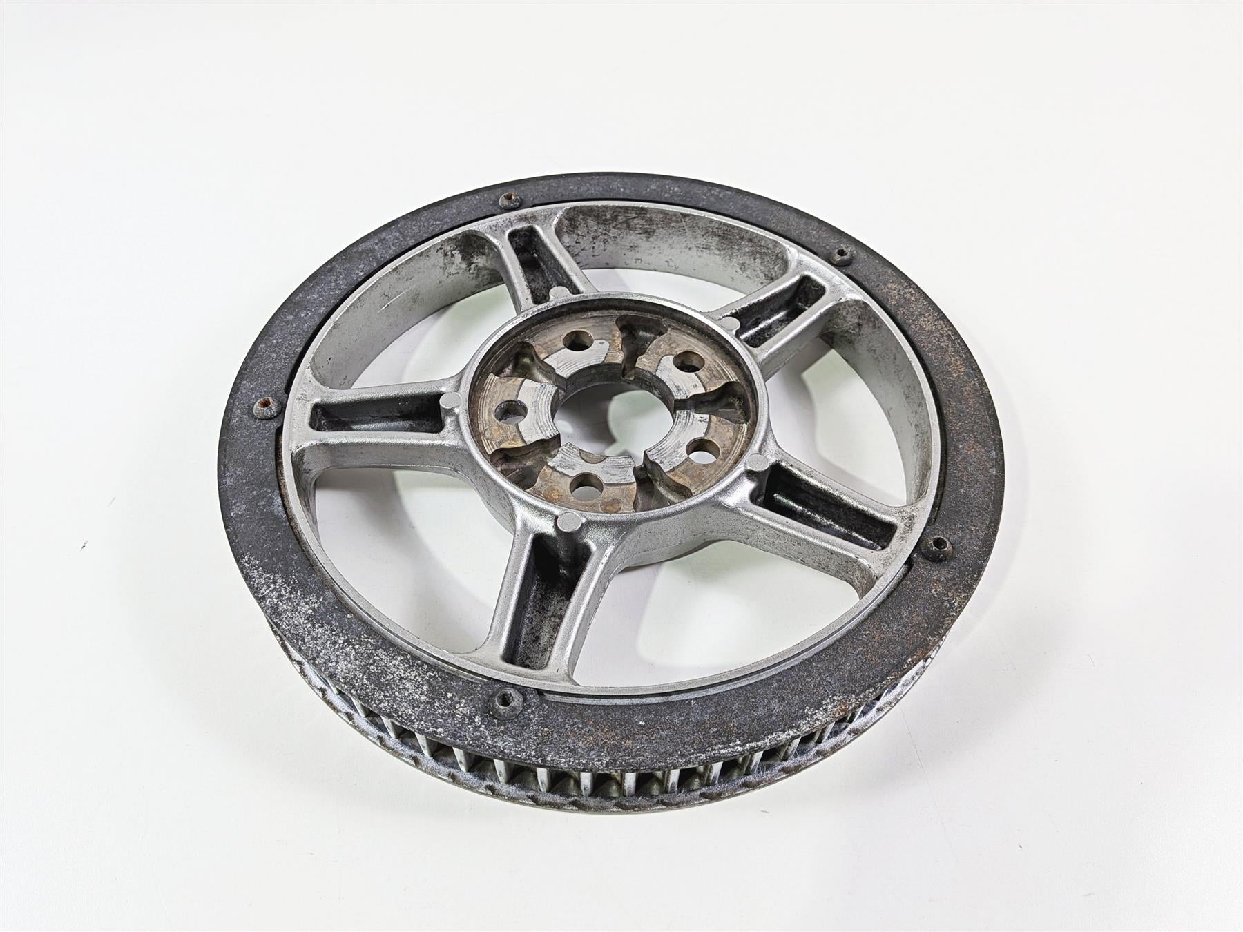 2012 Yamaha XV1900 Raider S Rear Belt Drive Pulley 66T 5C7-25466-01-00 {{ shop.shopifyCountryName }} - Mototech271