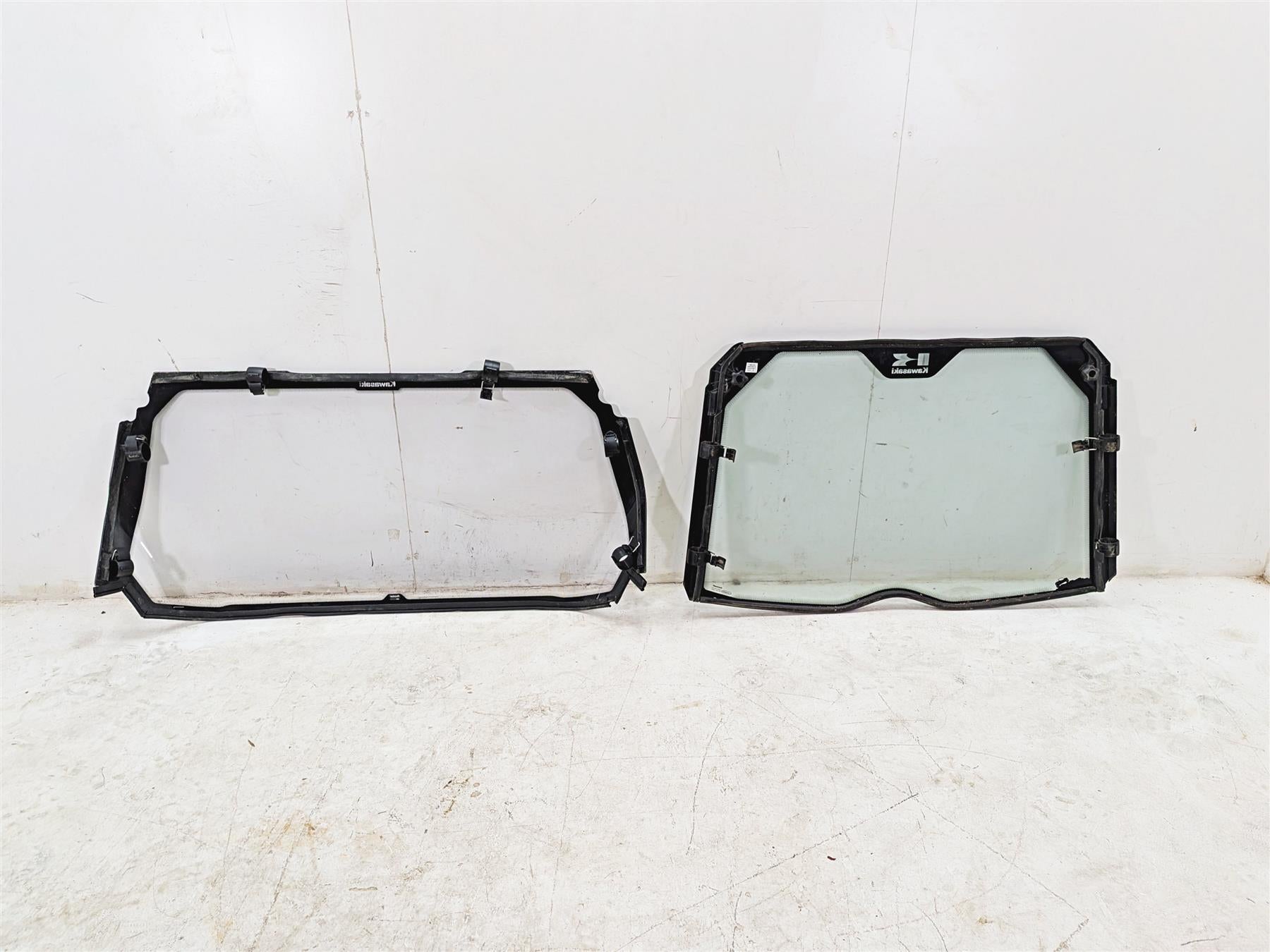2021 Kawasaki Teryx KRX KRF 1000 ES Front Rear Oem Windshield Set 99994-1290 {{ shop.shopifyCountryName }} - Mototech271