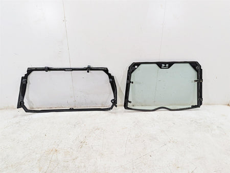 2021 Kawasaki Teryx KRX KRF 1000 ES Front Rear Oem Windshield Set 99994-1290 {{ shop.shopifyCountryName }} - Mototech271