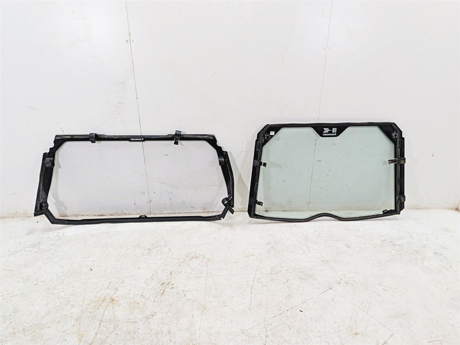 2021 Kawasaki Teryx KRX KRF 1000 ES Front Rear Oem Windshield Set 99994-1290 {{ shop.shopifyCountryName }} - Mototech271