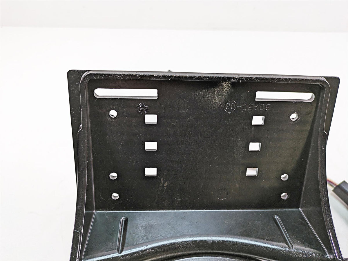 2009 Harley FXDF Dyna Fat Bob Taillight Tail Light & Plate Holder Read 60250-08A {{ shop.shopifyCountryName }} - Mototech271