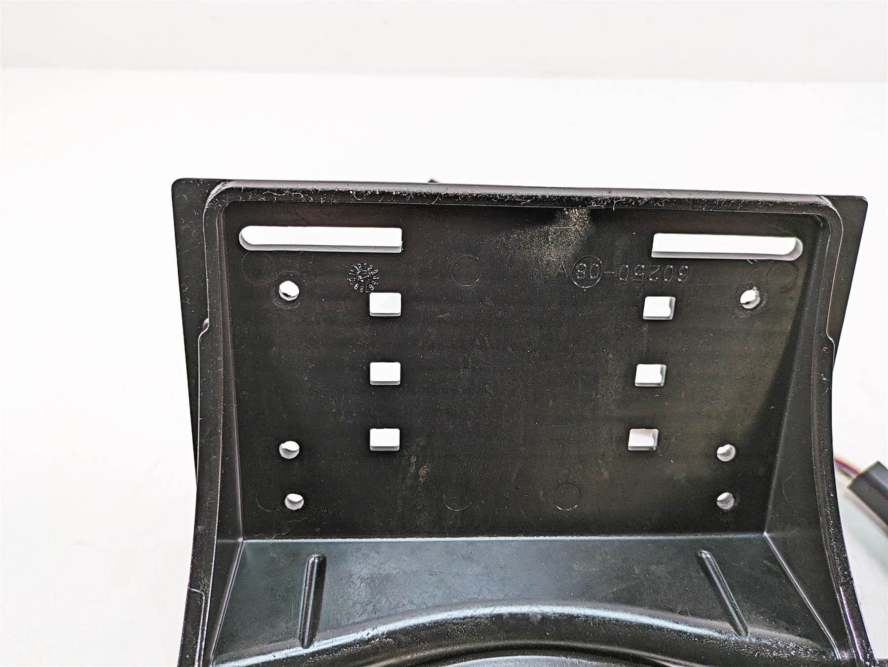 2009 Harley FXDF Dyna Fat Bob Taillight Tail Light & Plate Holder Read 60250-08A {{ shop.shopifyCountryName }} - Mototech271