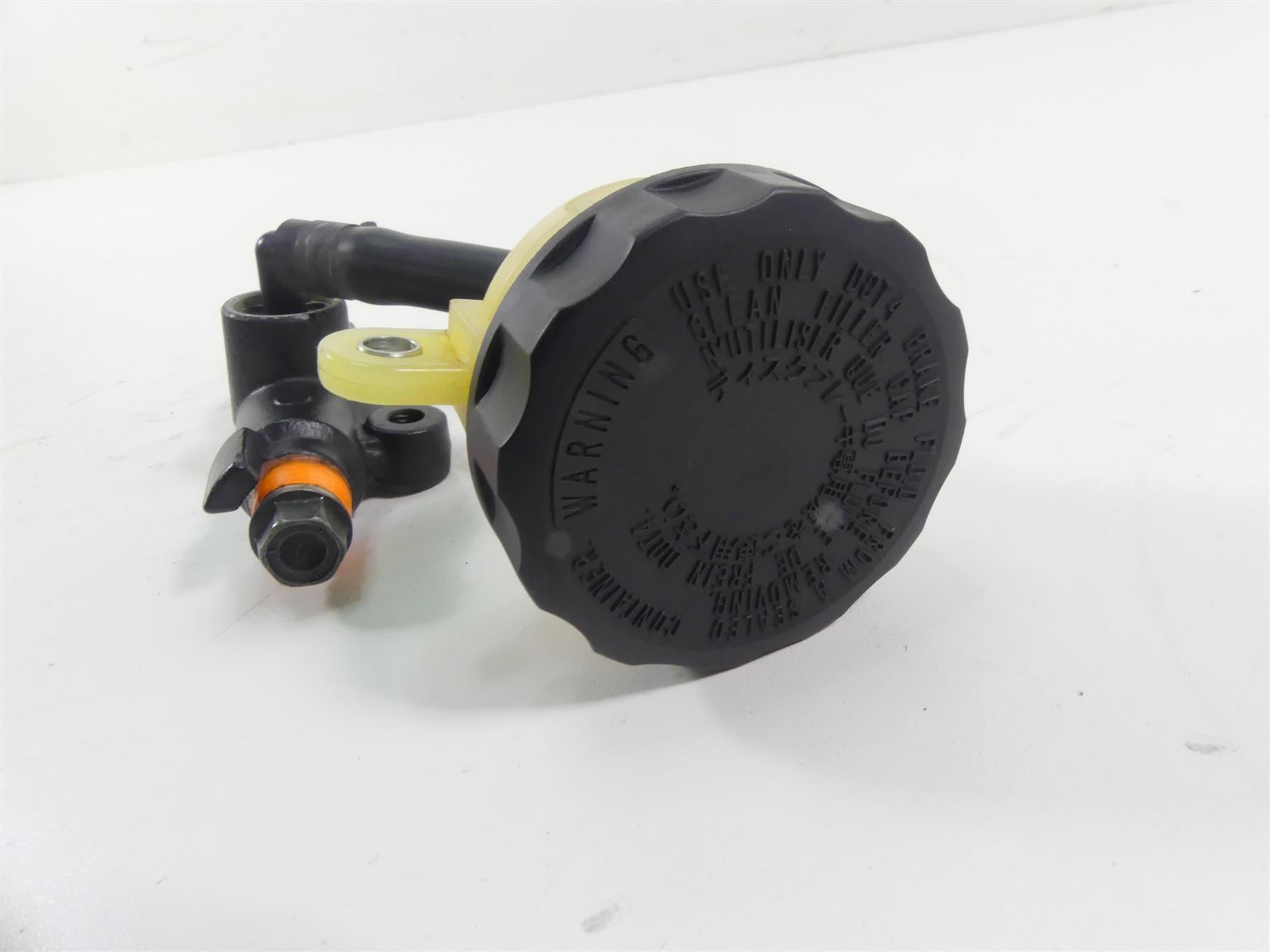 2009 Honda VTX1300 Touring 1/2" Nissin Rear Brake Master Cylinder 43510-MEA-902 {{ shop.shopifyCountryName }} - Mototech271