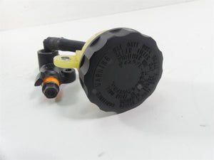 2009 Honda VTX1300 Touring 1/2" Nissin Rear Brake Master Cylinder 43510-MEA-902 | Mototech271