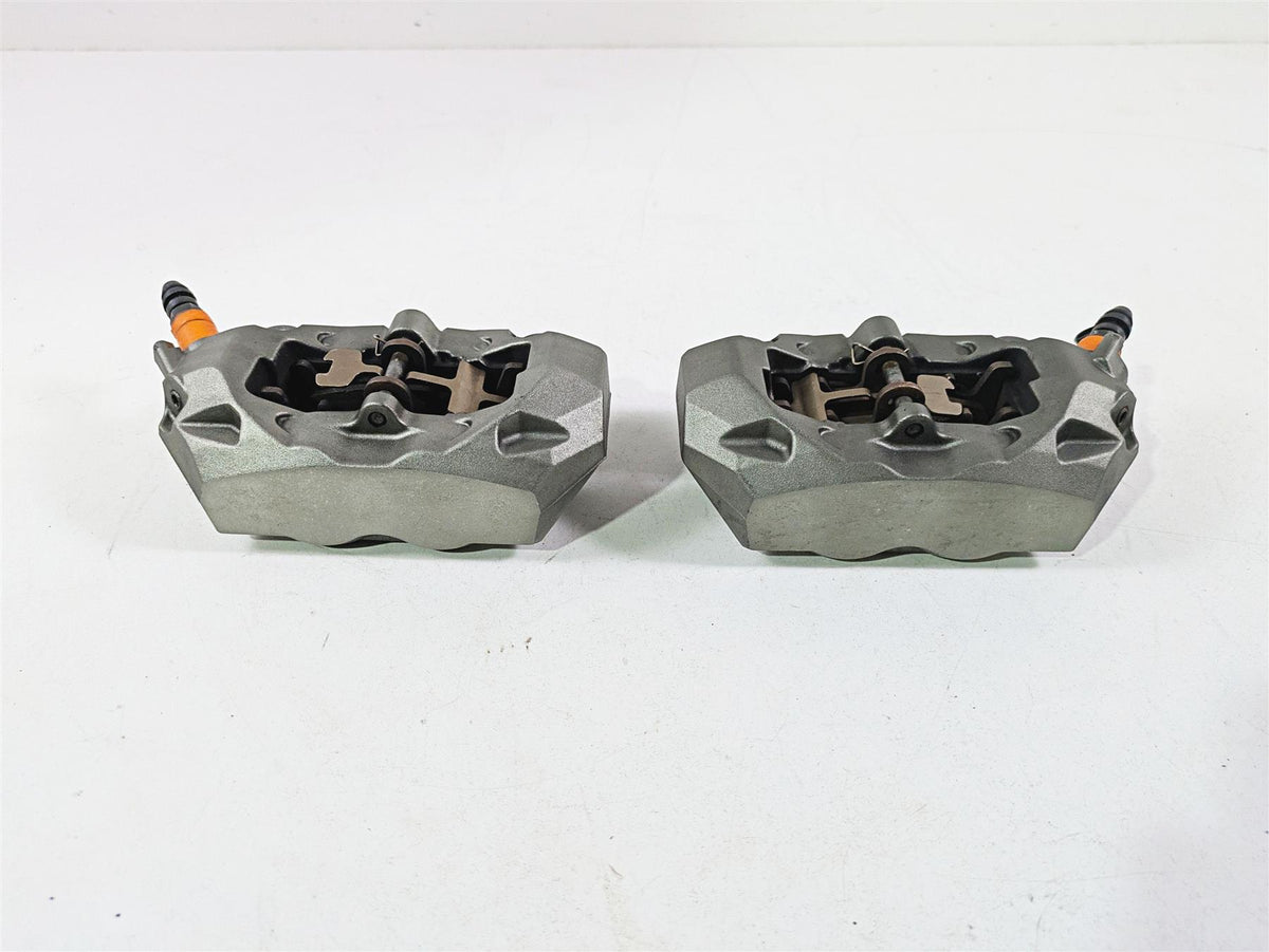2013 Ducati Hypermotard 821 SP Front Brembo Brake Caliper Set 100mm 61041292C {{ shop.shopifyCountryName }} - Mototech271