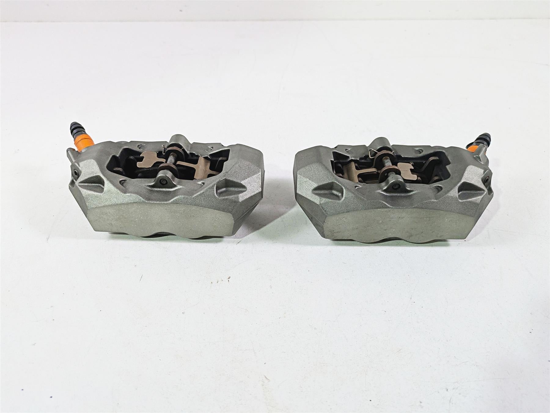2013 Ducati Hypermotard 821 SP Front Brembo Brake Caliper Set 100mm 61041292C {{ shop.shopifyCountryName }} - Mototech271