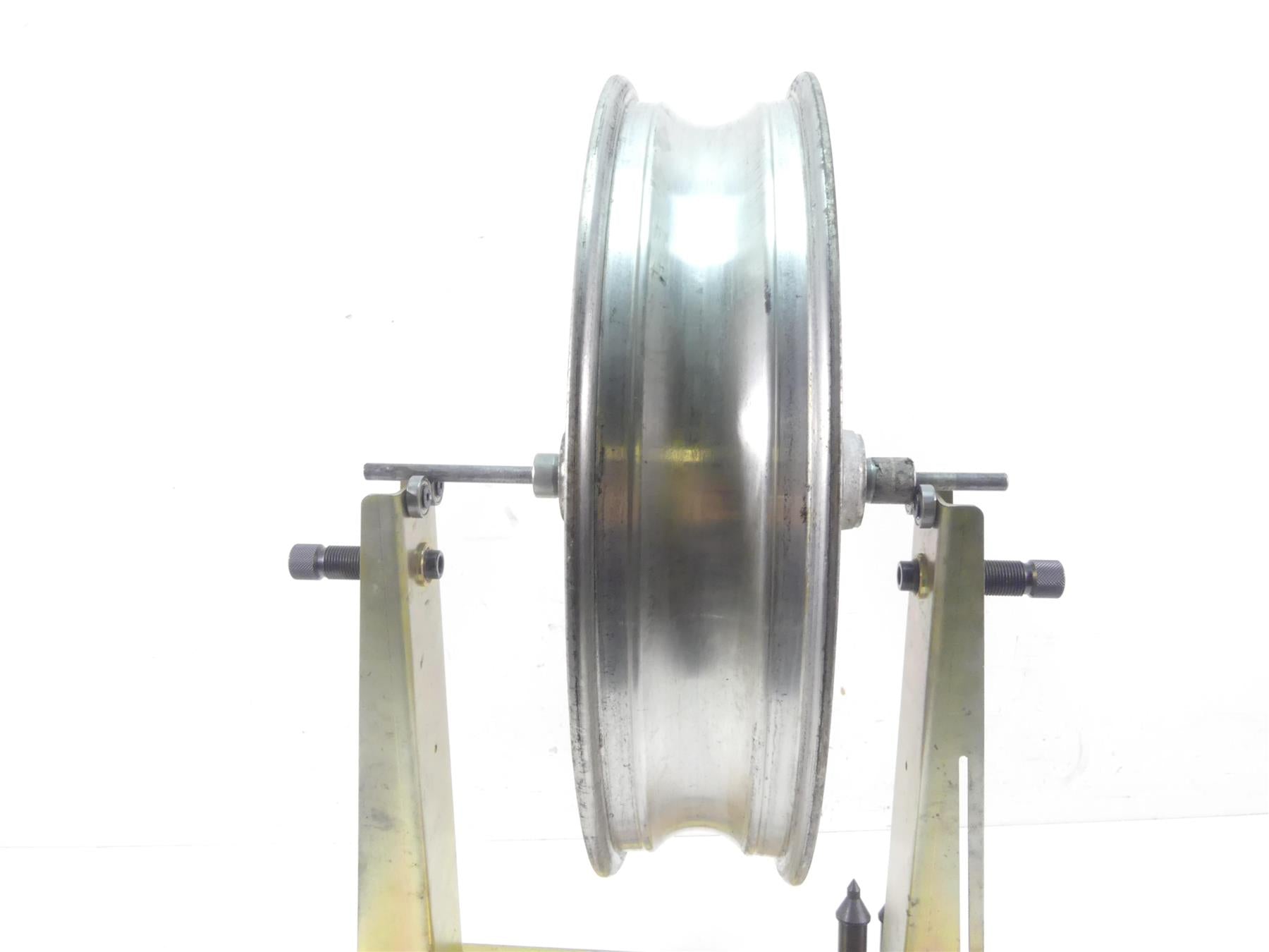 2003 Honda VTX1800 C 18x3.5 Front Wheel Rim - Read 44650-MCH-010 {{ shop.shopifyCountryName }} - Mototech271
