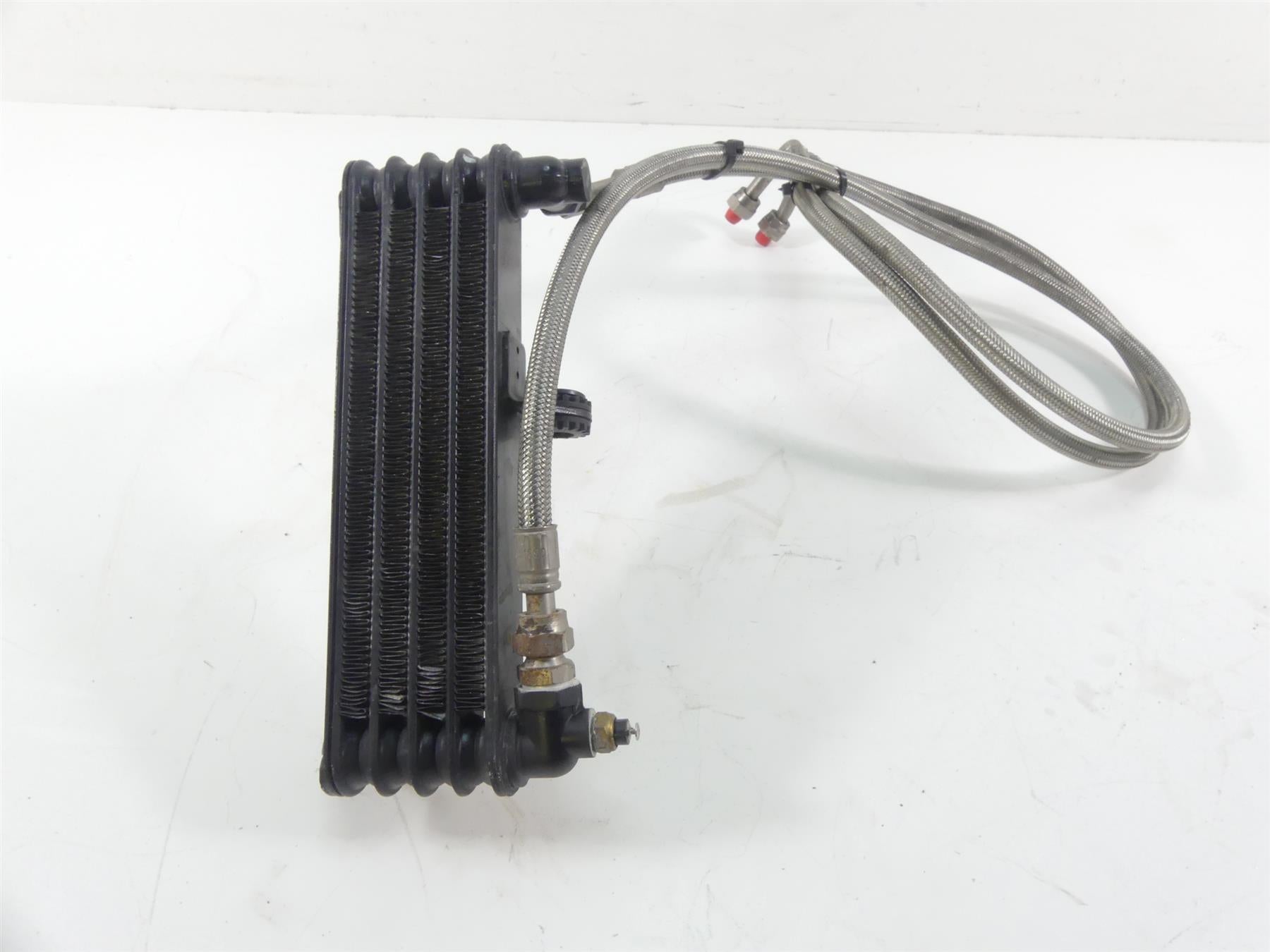 2005 Ducati Multistrada 1000S Oil Cooler & Lines 54840471A {{ shop.shopifyCountryName }} - Mototech271