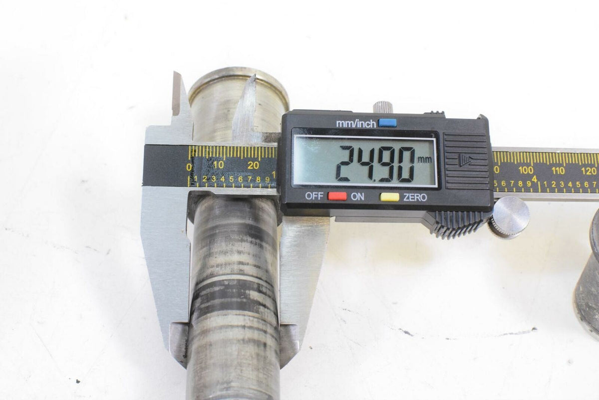 2002 Kawasaki Vulcan 1500 Mean Streak Front Wheel Axle Spindle 25mm 41068-1458 {{ shop.shopifyCountryName }} - Mototech271