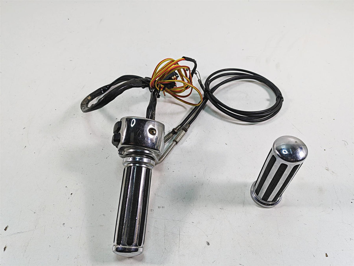 1999 Harley Touring FLHTC Electra Glide Right Hand Control Switch -Read 71684-06 {{ shop.shopifyCountryName }} - Mototech271