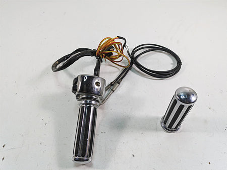 1999 Harley Touring FLHTC Electra Glide Right Hand Control Switch -Read 71684-06 {{ shop.shopifyCountryName }} - Mototech271