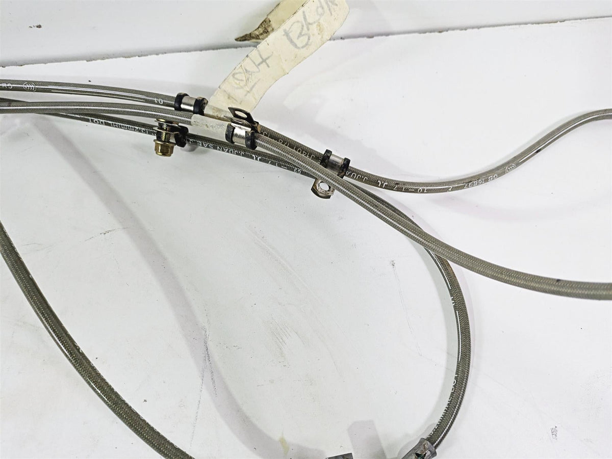 2018 Can Am Maverick X3 XRC Turbo R Front Rear Brake Lines 705601495 705601496 {{ shop.shopifyCountryName }} - Mototech271