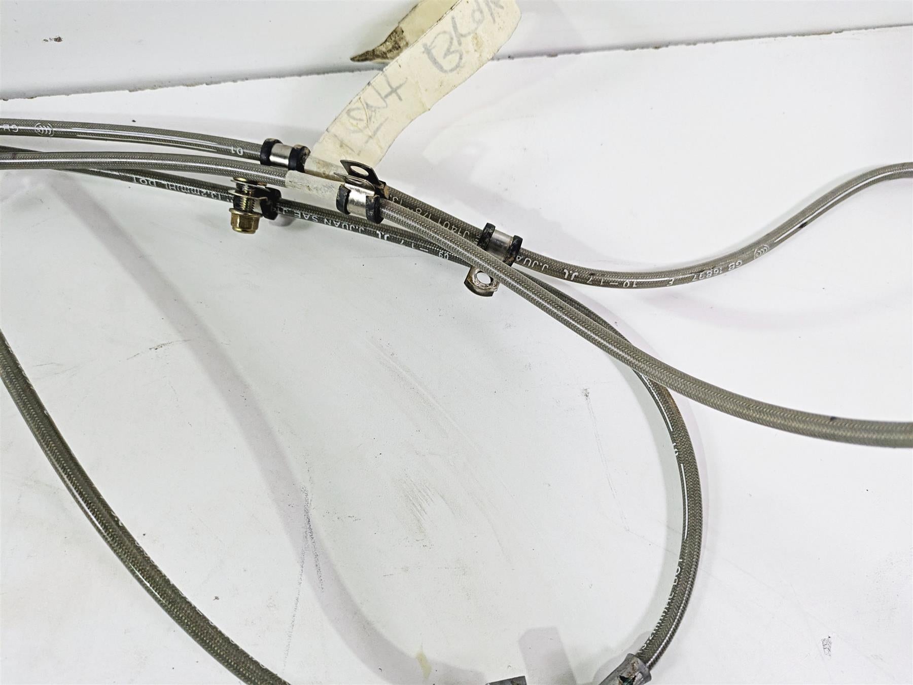 2018 Can Am Maverick X3 XRC Turbo R Front Rear Brake Lines 705601495 705601496 {{ shop.shopifyCountryName }} - Mototech271