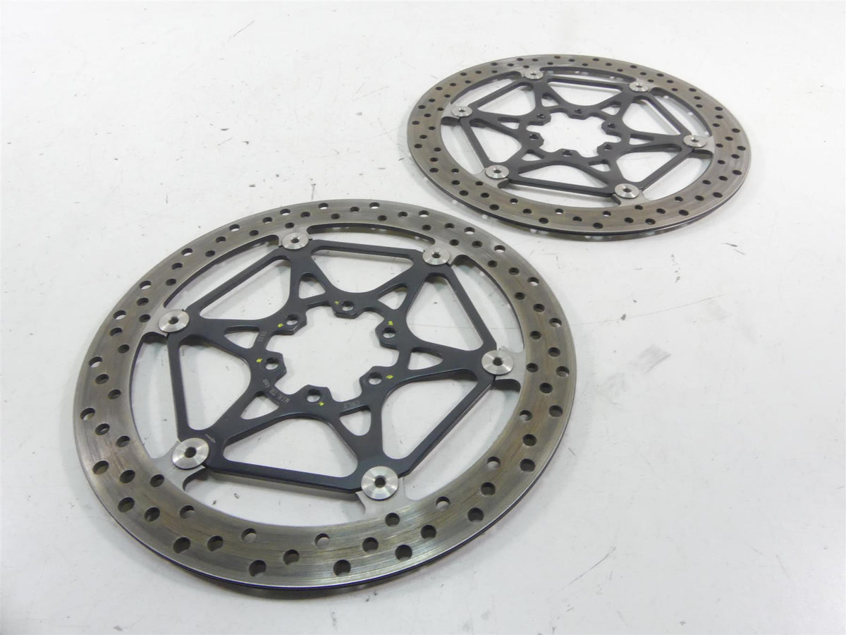 2021 Aprilia RS 660 Front Straight Brake Rotor Disc Set B044279 B044280 {{ shop.shopifyCountryName }} - Mototech271