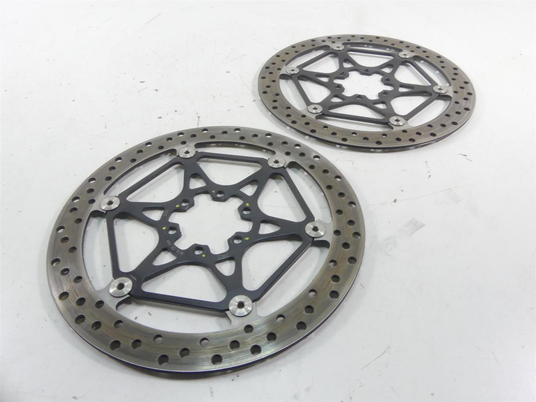 2021 Aprilia RS 660 Front Straight Brake Rotor Disc Set B044279 B044280 {{ shop.shopifyCountryName }} - Mototech271