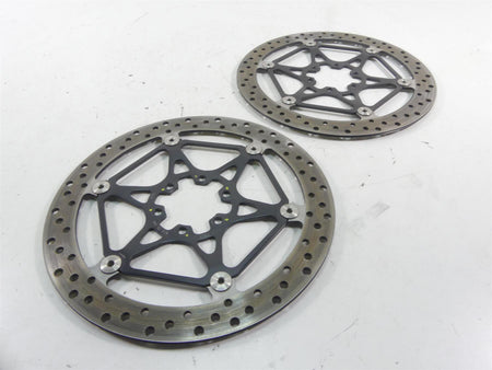 2021 Aprilia RS 660 Front Straight Brake Rotor Disc Set B044279 B044280 {{ shop.shopifyCountryName }} - Mototech271