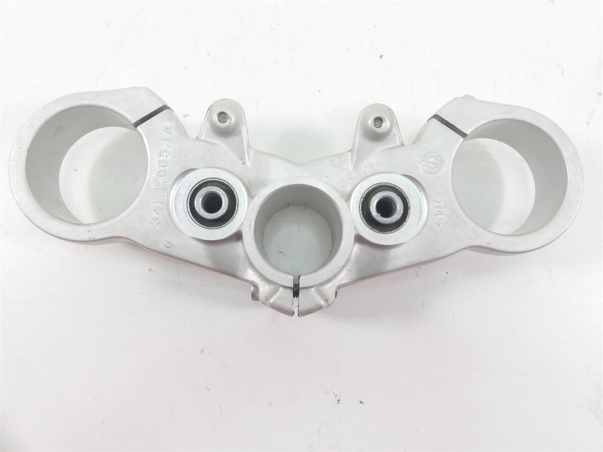 2008 Ducati Hypermotard 1100 Upper Triple Tree Steering Clamp 57mm 34110651A {{ shop.shopifyCountryName }} - Mototech271