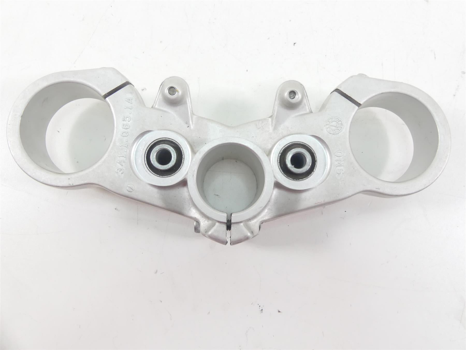 2008 Ducati Hypermotard 1100 Upper Triple Tree Steering Clamp 57mm 34110651A {{ shop.shopifyCountryName }} - Mototech271