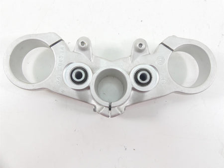 2008 Ducati Hypermotard 1100 Upper Triple Tree Steering Clamp 57mm 34110651A {{ shop.shopifyCountryName }} - Mototech271