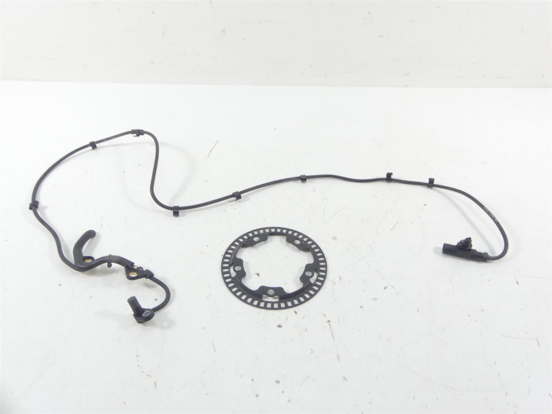 2017 Ducati Monster 1200 S Front Abs Brake Wheel Speed Sensor 55212111B {{ shop.shopifyCountryName }} - Mototech271
