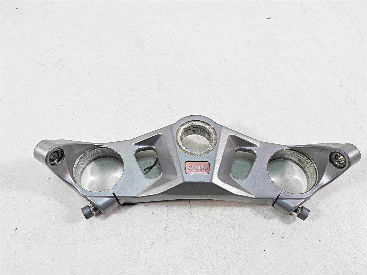 2021 Aprilia RS660 Upper Triple Tree Steering Clamp 51mm - Read 2B005253 {{ shop.shopifyCountryName }} - Mototech271