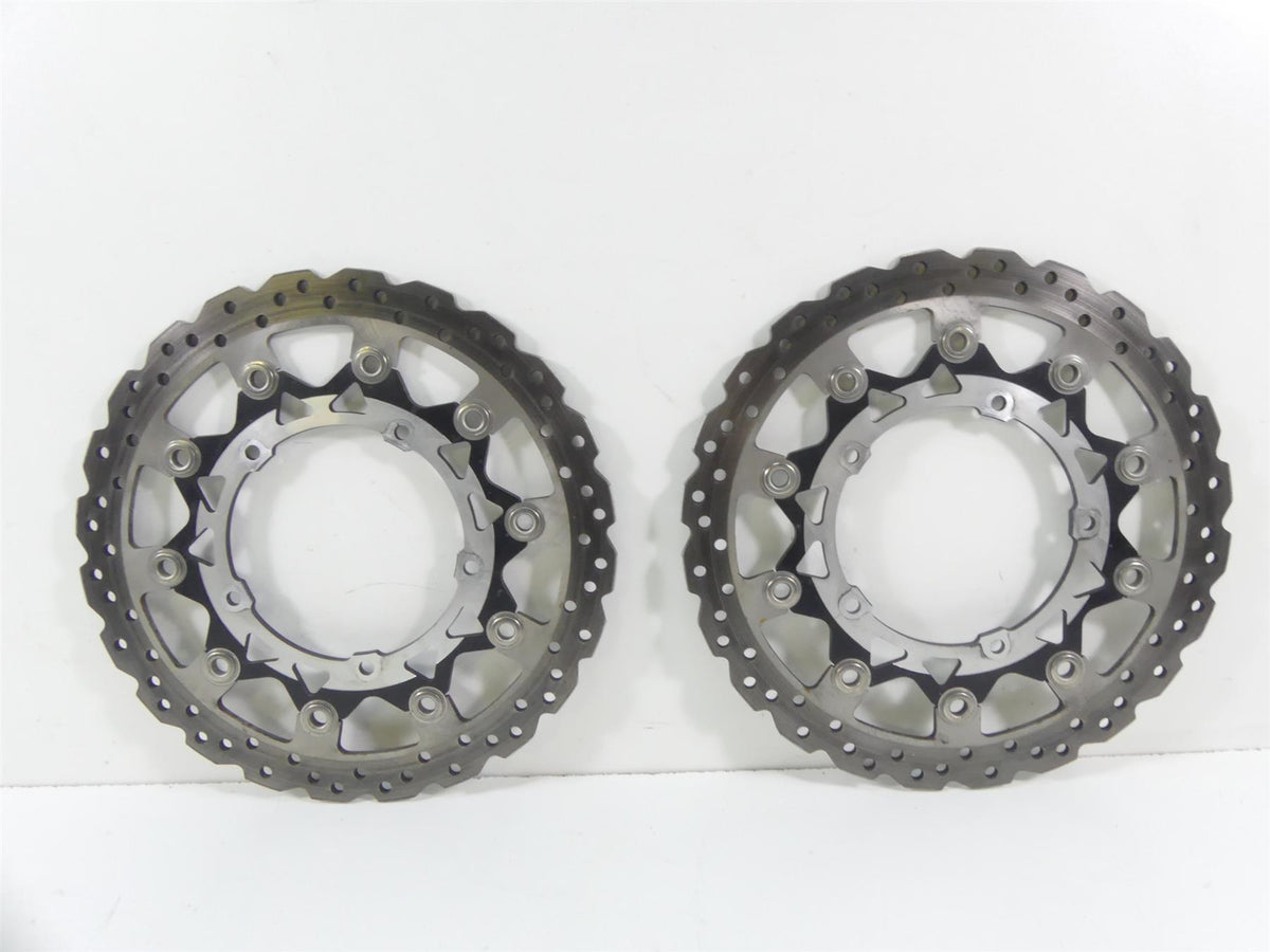 2013 Yamaha VMX17 V-Max 1700 Front Brake Disc Rotor Set 2S3-2581T-00-00 {{ shop.shopifyCountryName }} - Mototech271