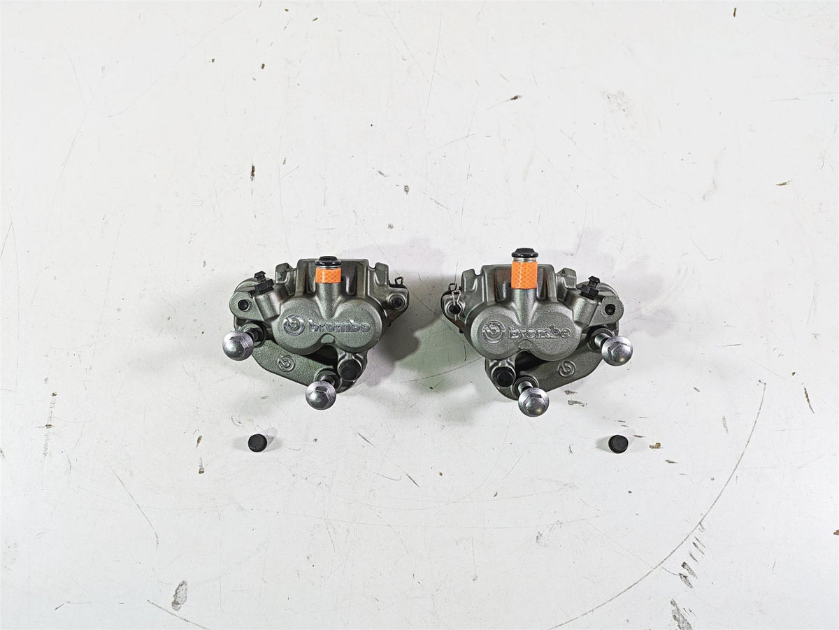 2021 Yamaha Tenere 700 XTZ7 Brembo Front Brake Caliper Set BW3-F580T BW3-F580U {{ shop.shopifyCountryName }} - Mototech271