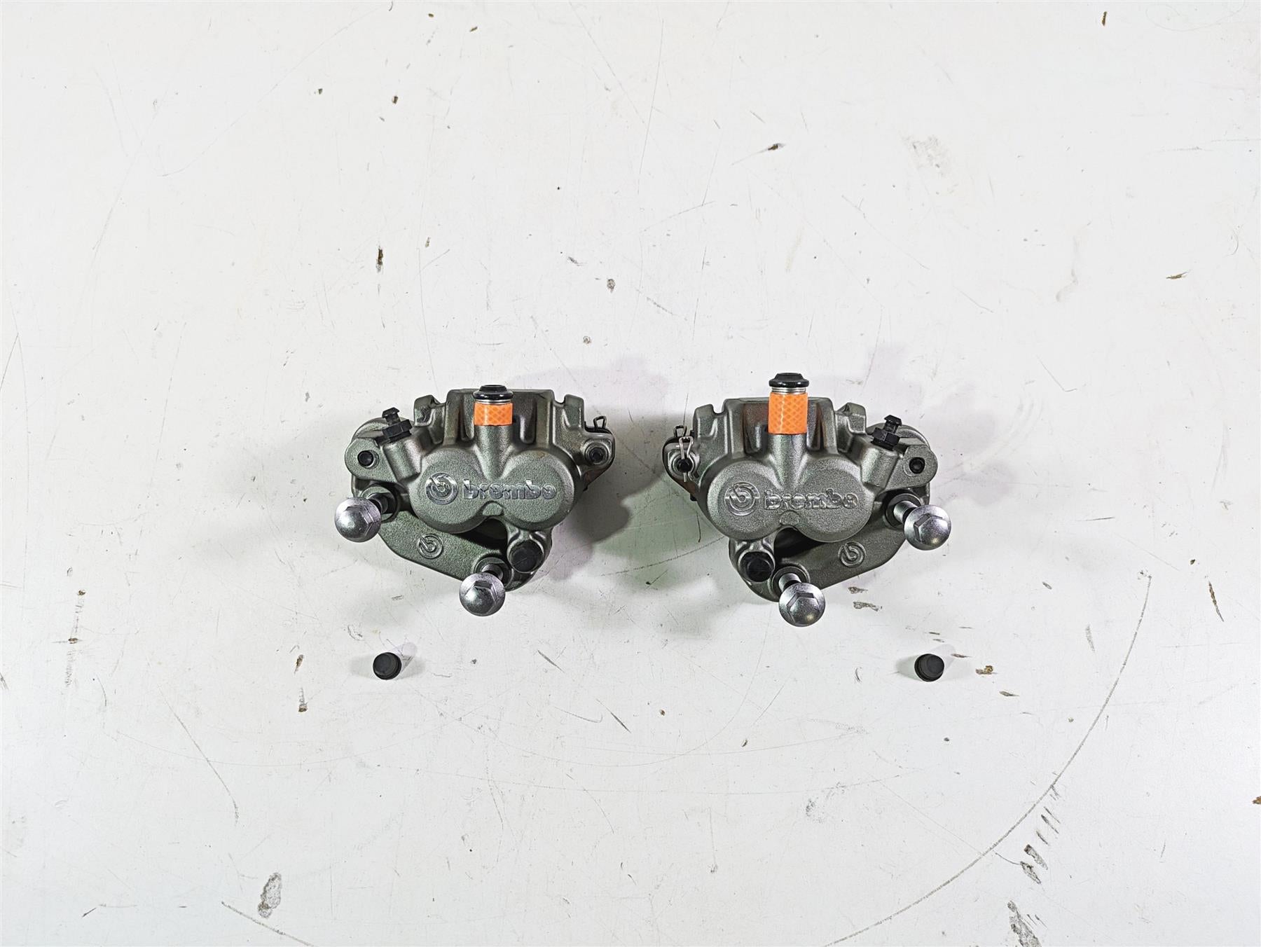 2021 Yamaha Tenere 700 XTZ7 Brembo Front Brake Caliper Set BW3-F580T BW3-F580U {{ shop.shopifyCountryName }} - Mototech271