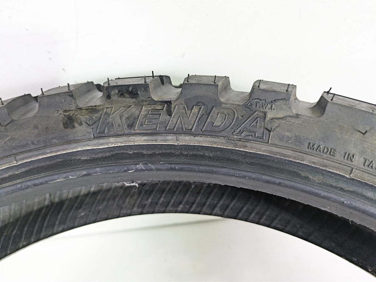 Used Front Motorcycle Tire Kenda Big Block 120/70B19 R19 60Q 170M2004 {{ shop.shopifyCountryName }} - Mototech271