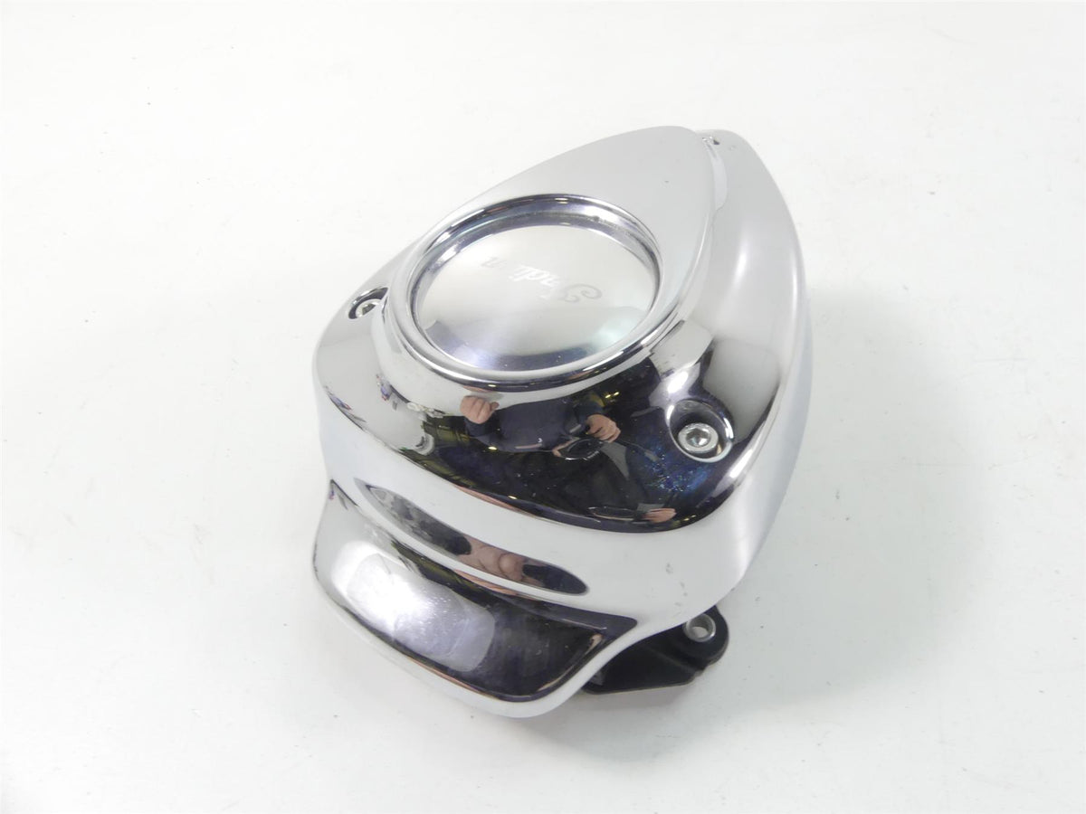 2020 Indian Roadmaster Engine Side Chrome Coil Cover Panel 5633897 {{ shop.shopifyCountryName }} - Mototech271