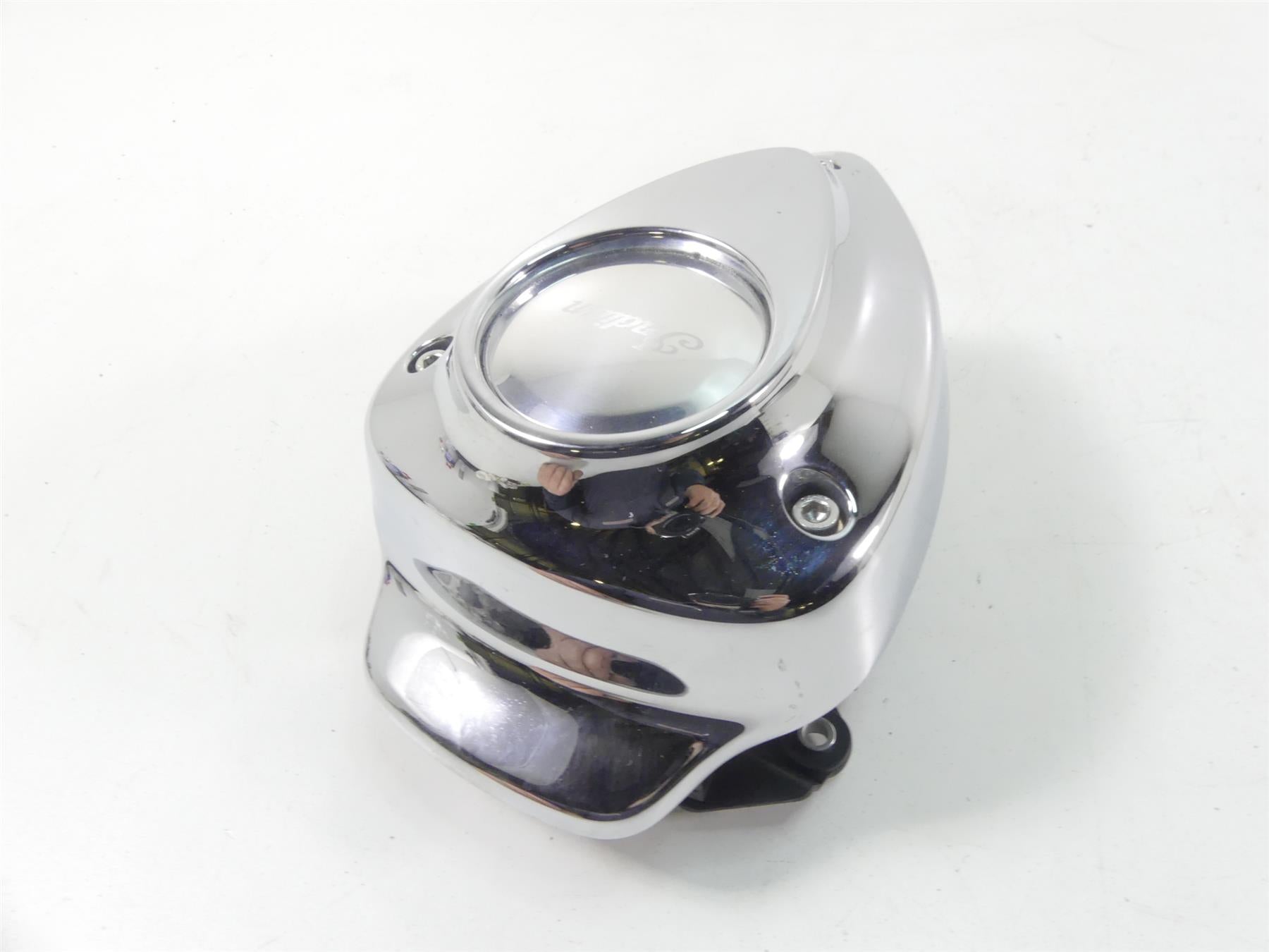 2020 Indian Roadmaster Engine Side Chrome Coil Cover Panel 5633897 {{ shop.shopifyCountryName }} - Mototech271