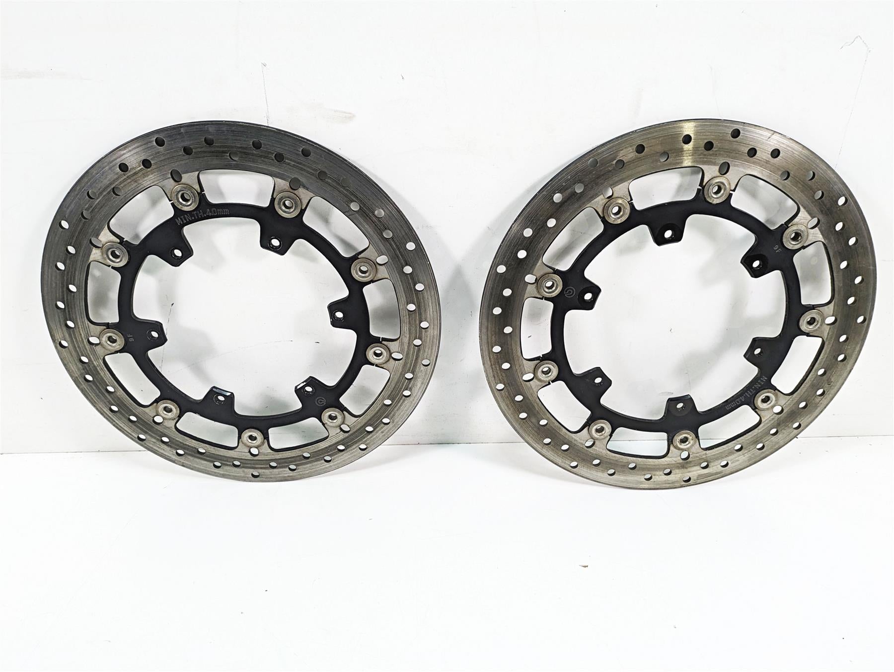2020 KTM 1290 Super Adventure R Brembo Front Brake Rotor Set 320Mm 6030906000030