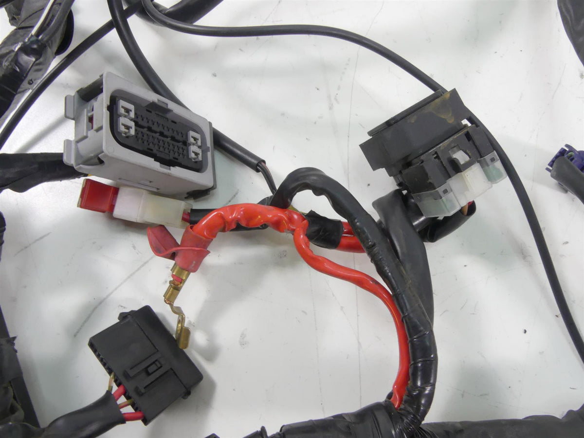 2013 Yamaha VMX17 V-Max 1700 Main Wiring Harness Loom - Read 2S3-82590-00-00 {{ shop.shopifyCountryName }} - Mototech271
