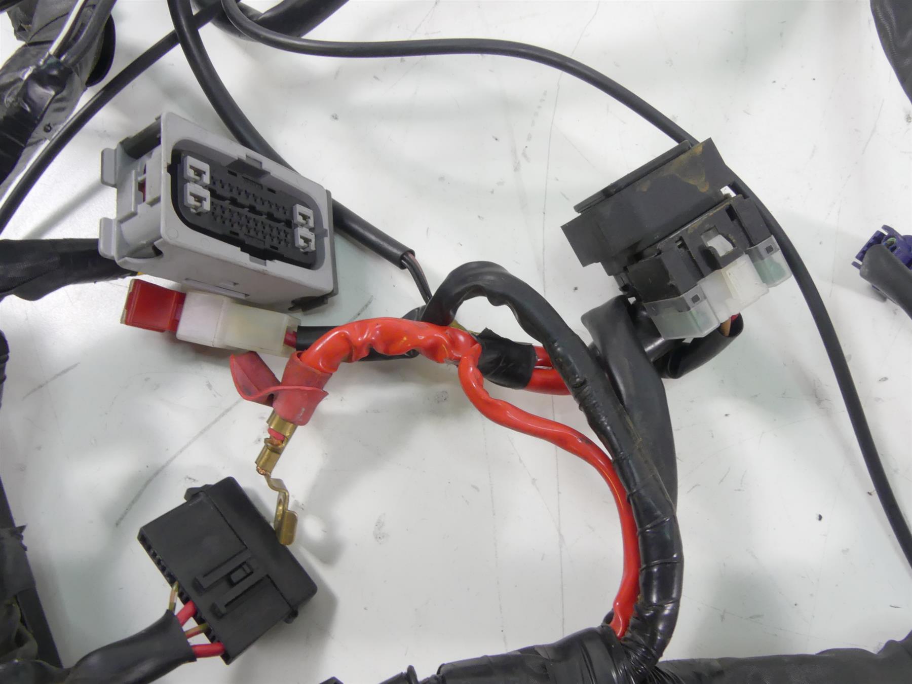 2013 Yamaha VMX17 V-Max 1700 Main Wiring Harness Loom - Read 2S3-82590-00-00 {{ shop.shopifyCountryName }} - Mototech271