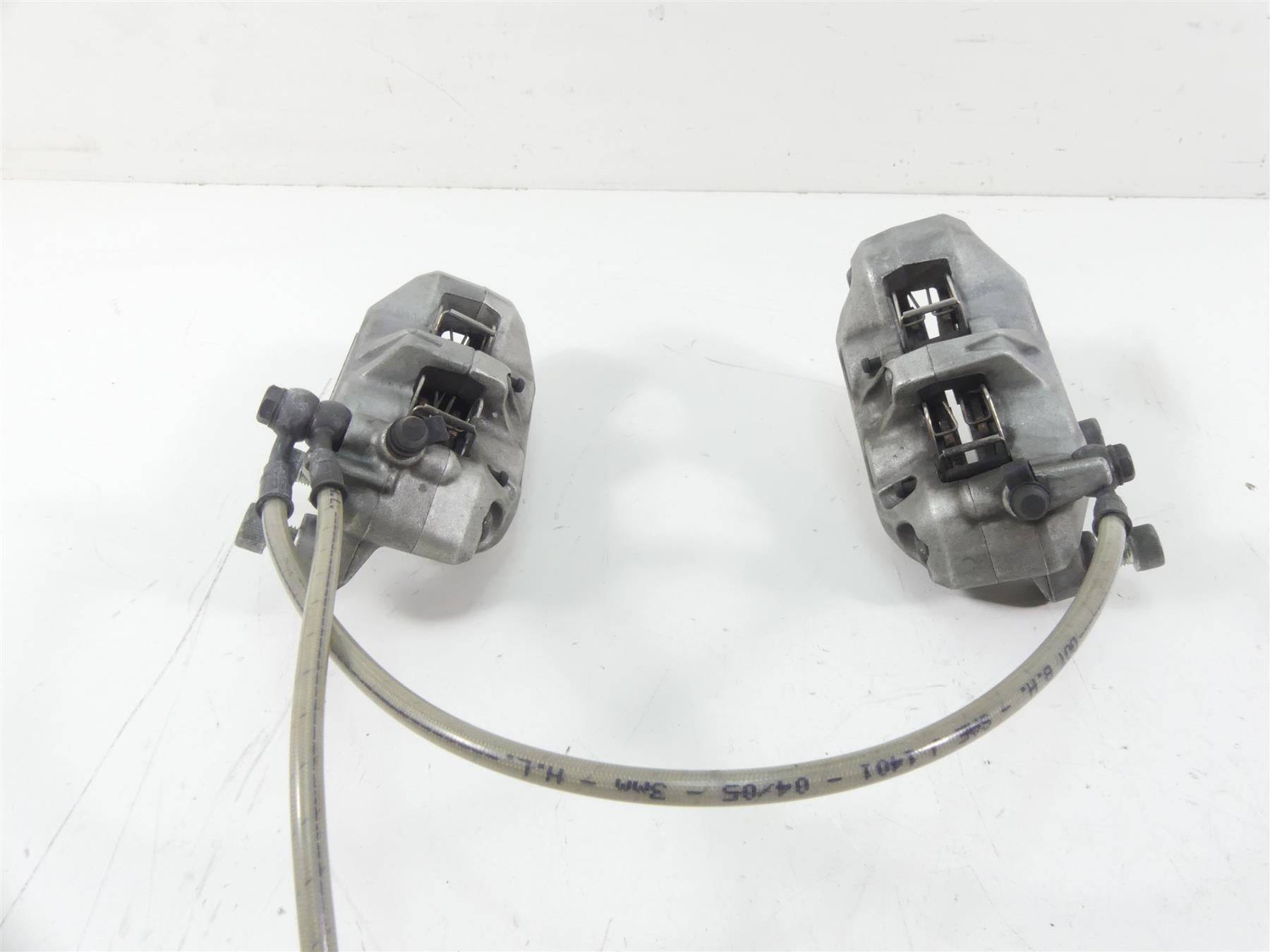 2006 Ducati 999 Biposto Front Brembo Brake Caliper Set 61040501A 61040491A {{ shop.shopifyCountryName }} - Mototech271