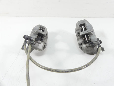 2006 Ducati 999 Biposto Front Brembo Brake Caliper Set 61040501A 61040491A {{ shop.shopifyCountryName }} - Mototech271