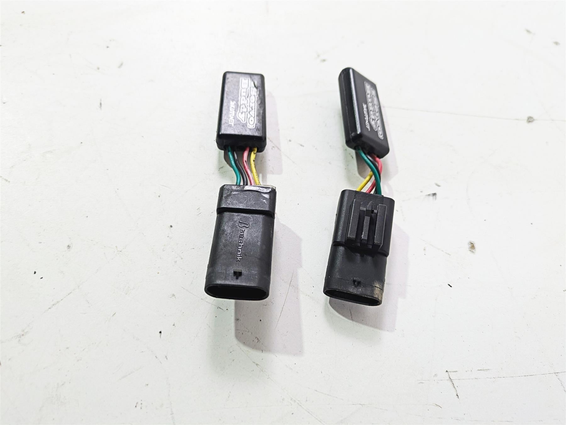 2017 BMW S1000RR K46 SkutrNet Exhaust Pipe Servo Buddy Set 42-2757 {{ shop.shopifyCountryName }} - Mototech271