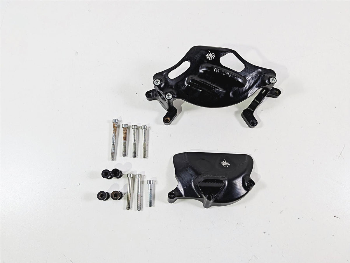 2018 Aprilia RSV4 RR Spider Racing Engine Guard Cover Set SP110 09.20 {{ shop.shopifyCountryName }} - Mototech271