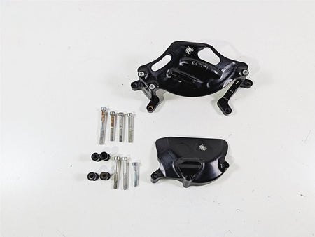 2018 Aprilia RSV4 RR Spider Racing Engine Guard Cover Set SP110 09.20 {{ shop.shopifyCountryName }} - Mototech271