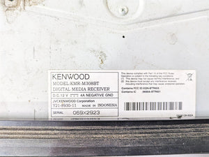 2001 Harley Touring FLHX Street Glide Kenwood Radio CD Player Wiring KMA-M308BT