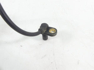 2009 BMW F800GS K72 Front Abs Brake Wheel Speed Sensor + Plate 34527687528 | Mototech271