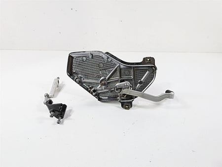 2002 BMW K1200LT 89V3 Left Chrome Footpeg Set & Shifter 46717682133 {{ shop.shopifyCountryName }} - Mototech271